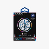 Sapphire lens guard(Flamed Titanium)